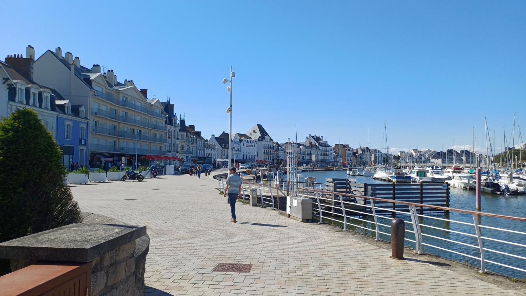Appartement A 50M Du Port Du Pouliguen Linges Non Inclus Le Pouliguen Extérieur photo