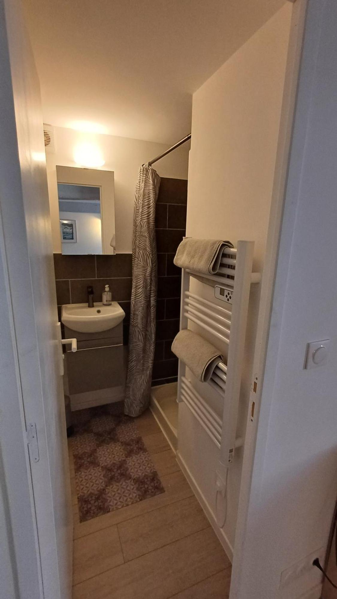 Appartement A 50M Du Port Du Pouliguen Linges Non Inclus Le Pouliguen Extérieur photo